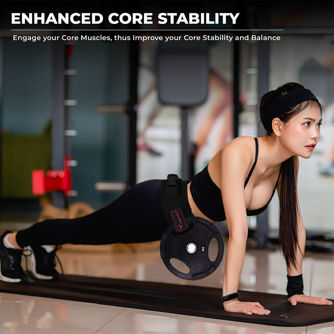 Yaghzu Hip Thrust Belt for dumbbells | Glute Trainer - Yaghzu