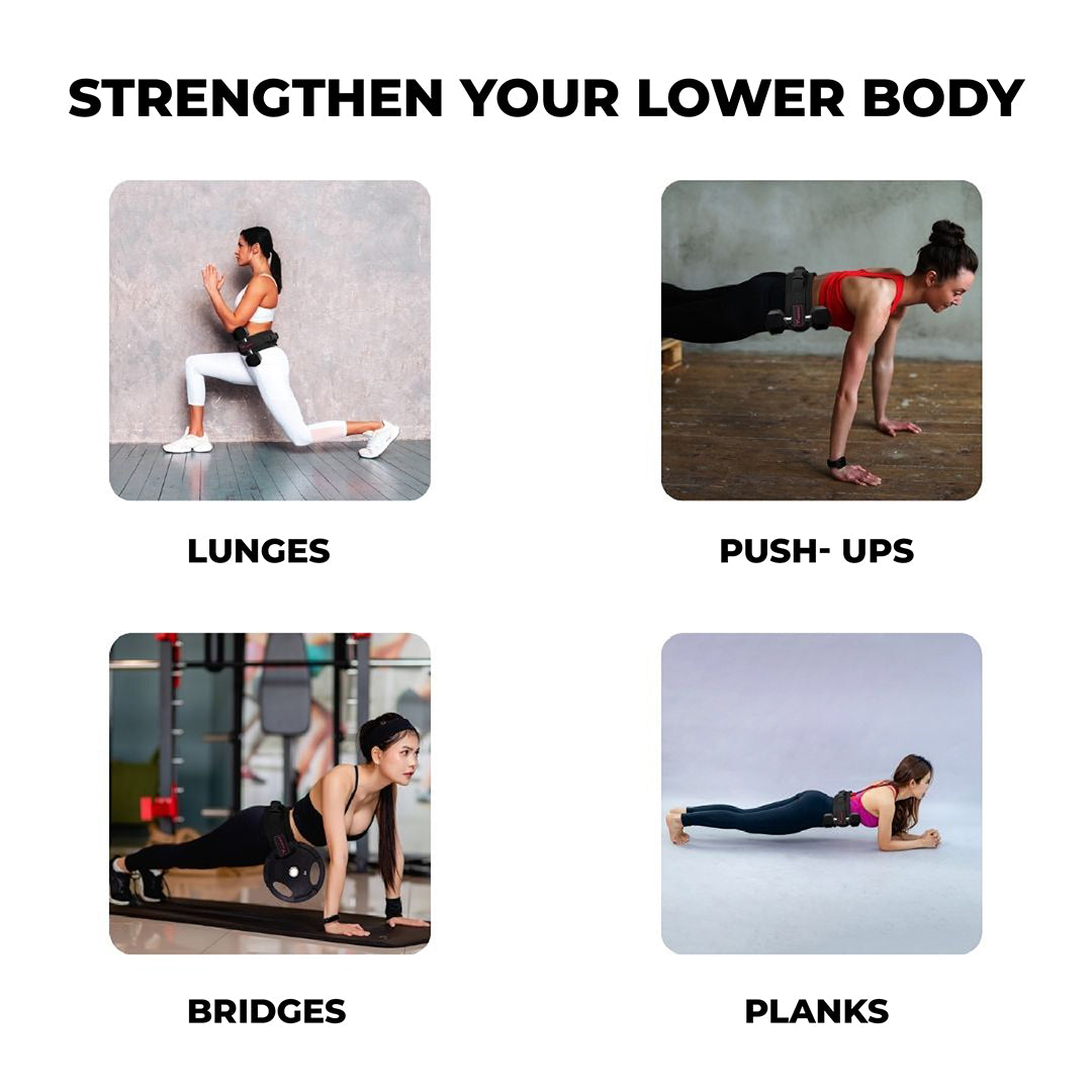 Yaghzu Hip Thrust Belt for dumbbells | Glute Trainer - Yaghzu