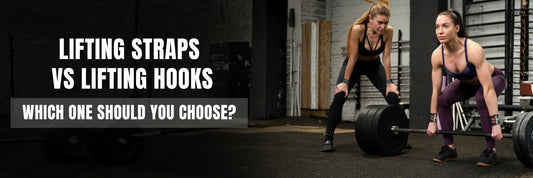 Lifting Straps vs Lifting Hooks: Which One Should YOU Choose?