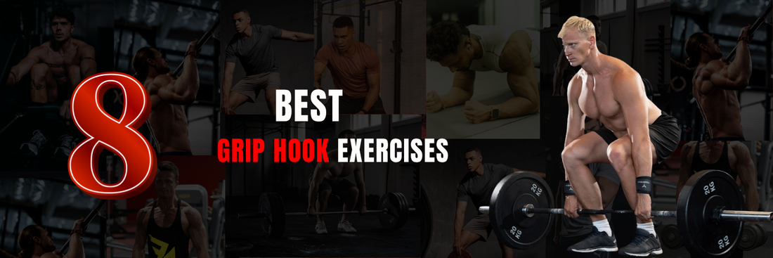 8 Best Grip Exercises Using Lifting Hooks for Forearm Power