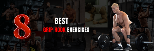8 Best Grip Exercises Using Lifting Hooks for Forearm Power