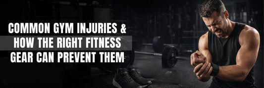 Common Gym Injuries & How the Right Fitness Gear Can Prevent Them