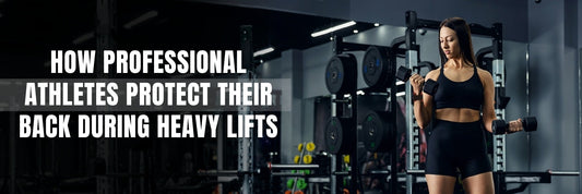 How Professional Athletes Protect Their Back During Heavy Lifts