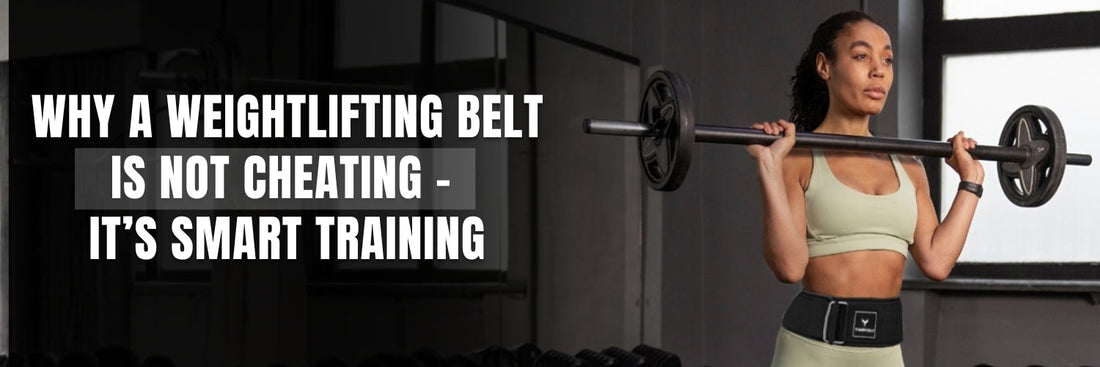 Why a Weightlifting Belt Is Not Cheating – It’s Smart Training