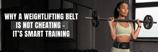 Why a Weightlifting Belt Is Not Cheating – It’s Smart Training