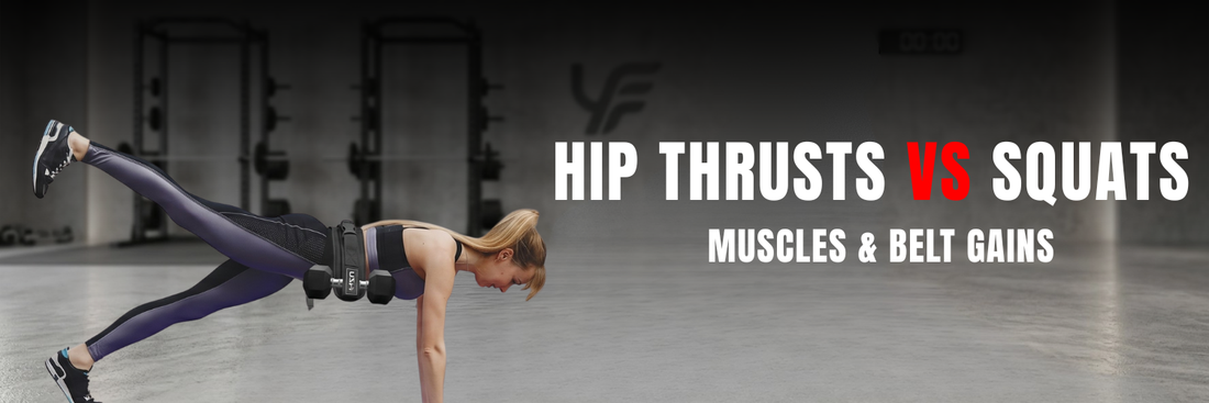 Hip Thrusts vs Squats: Muscles & Belt Gains