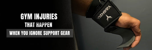 Gym Injuries That Happen When You Ignore Support Gear