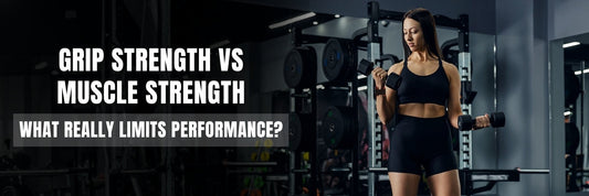 Grip Strength vs Muscle Strength: What Really Limits Performance?