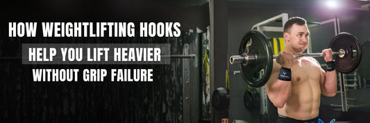 How Weightlifting Hooks Help You Lift Heavier Without Grip Failure