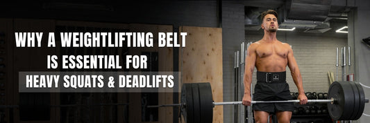 Why a Weightlifting Belt Is Essential for Heavy Squats & Deadlifts