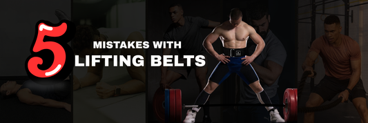 5 Mistakes with Lifting Belts and How to Fix Them