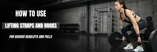 How to Use Lifting Straps and Hooks for Heavier Deadlifts and Pulls