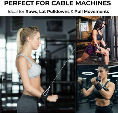 Weight Lifting Straps with D Ring - Gym Straps with D Ring